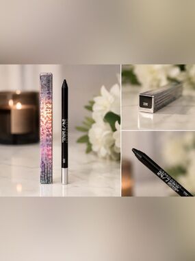 Urban Decay 24/7 Glide-On Waterproof Eyeliner Pencil Zero Black New